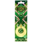 The Carat Shop – wicked elphaba 'e' icoon halsketting