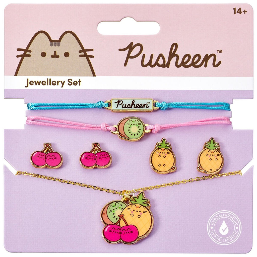 The Carat Shop – nijntje fruit juwelen set – cadeau set – oorstekers – ketting – vriendschapsband
