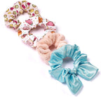 The Carat Shop – nijntje fruitige scrunchie set – haarelastiekjes – 4 stuks