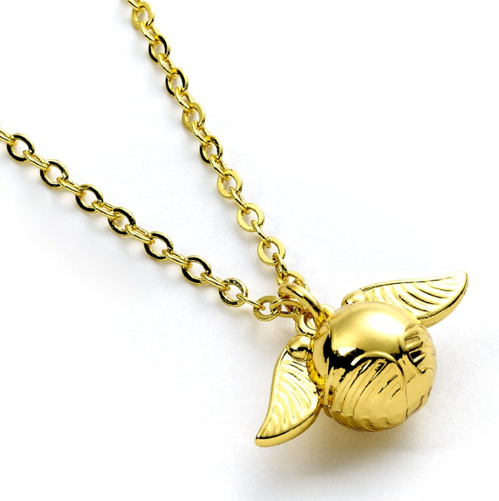 The Carat Shop – Harry Potter – gouden snaai – golden snitch ketting
