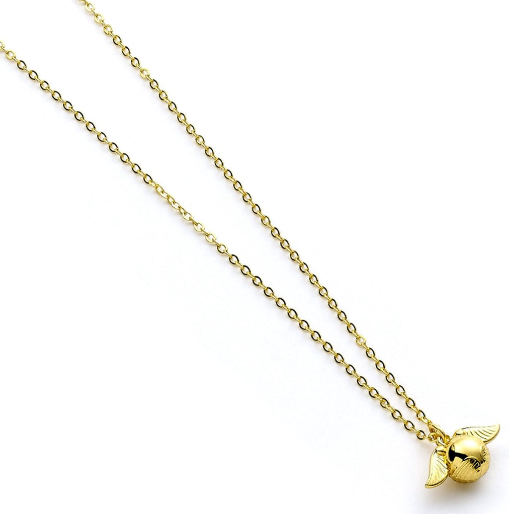 The Carat Shop – Harry Potter – gouden snaai – golden snitch ketting