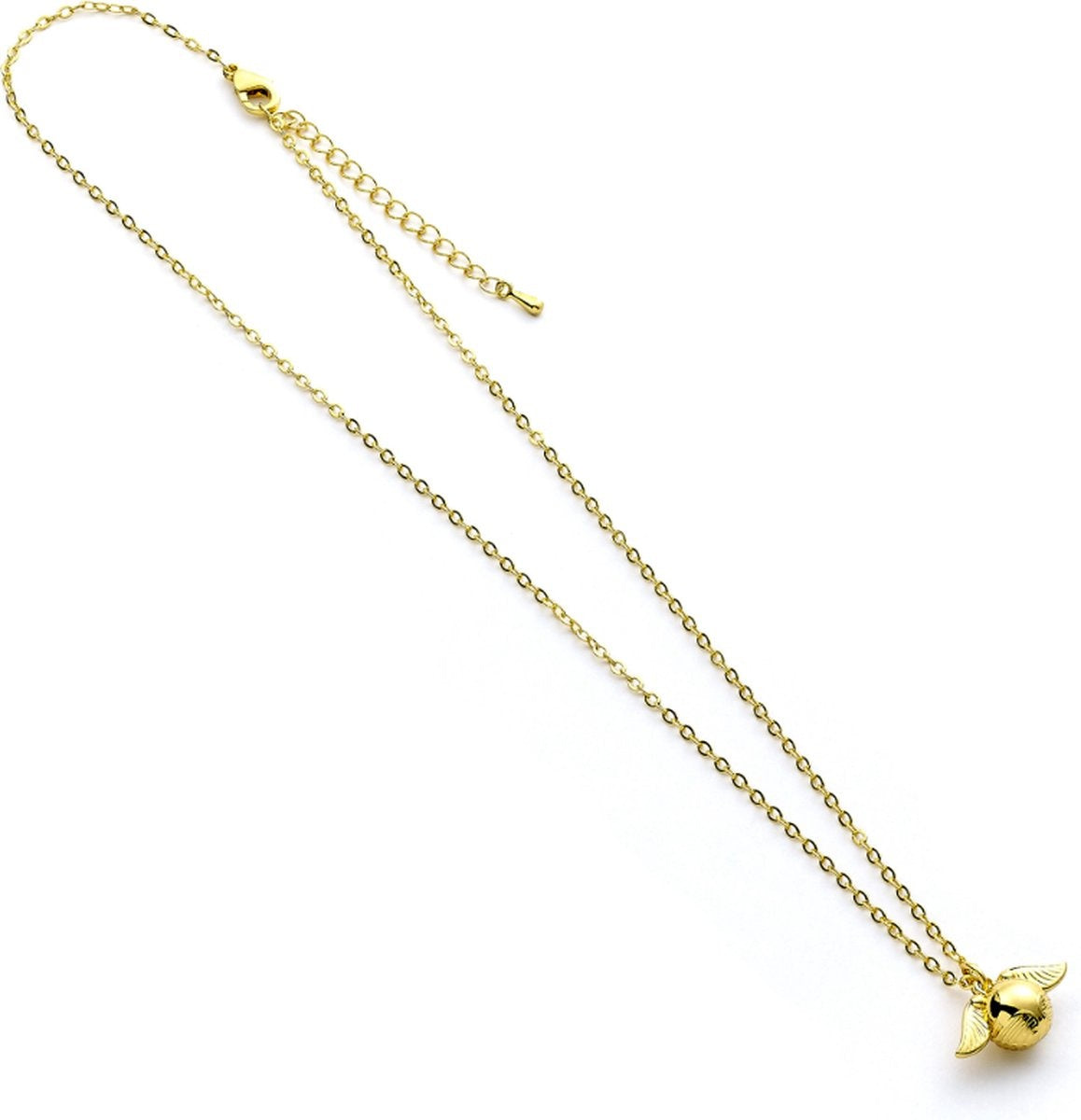 The Carat Shop – Harry Potter – gouden snaai – golden snitch ketting
