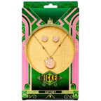The Carat Shop – wicked glinda halsketting en oorbellen geschenkset