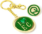 The Carat Shop – wicked ik hou van emerald city sleutelhanger & oz logo pin insigne gift set