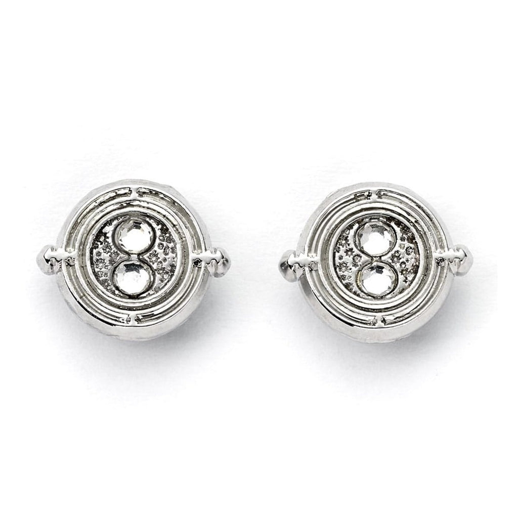 The Carat Shop – Harry Potter earrings time turner – zilveren tijdverdrijver oorbellen