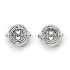 The Carat Shop – Harry Potter earrings time turner – zilveren tijdverdrijver oorbellen