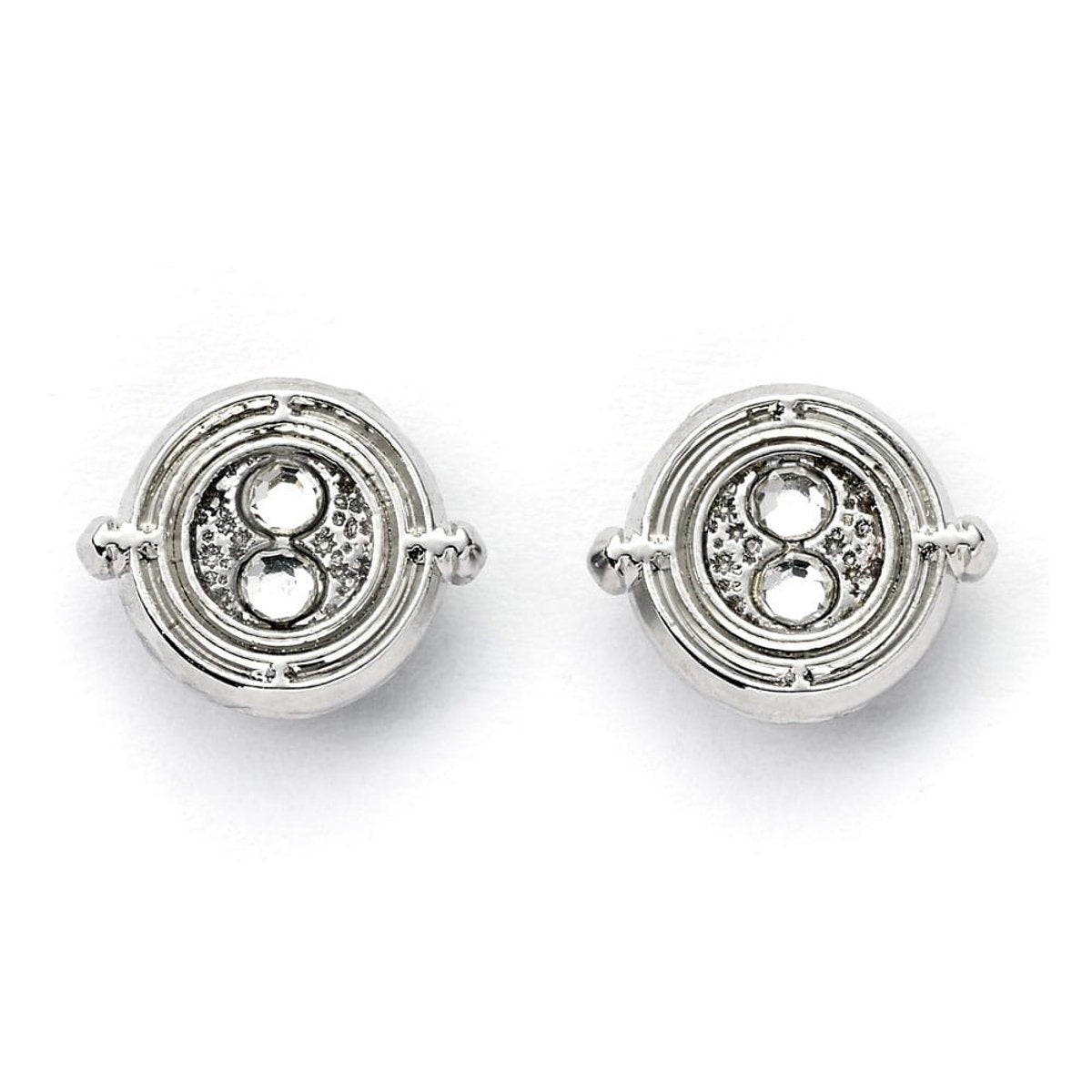 The Carat Shop – Harry Potter earrings time turner – zilveren tijdverdrijver oorbellen