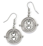 The Carat Shop – tijdverdrijver oorbellen – time turner – oorhangers – zilverkleurig