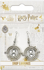 The Carat Shop – tijdverdrijver oorbellen – time turner – oorhangers – zilverkleurig