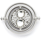 The Carat Shop – Harry Potter – time turner pin badge – tijdverdrijver speldbadge in zilverkleur
