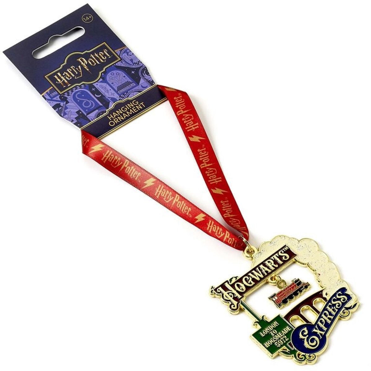 The Carat Shop – Harry Potter – zweinstein express hangend ornament
