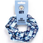 The Carat Shop – manchester city voetbal club haar scrunchie – haarelastiek