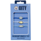 The Carat Shop – manchester city voetbal club vriendschaps armband set