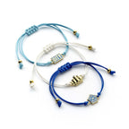 The Carat Shop – manchester city voetbal club vriendschaps armband set