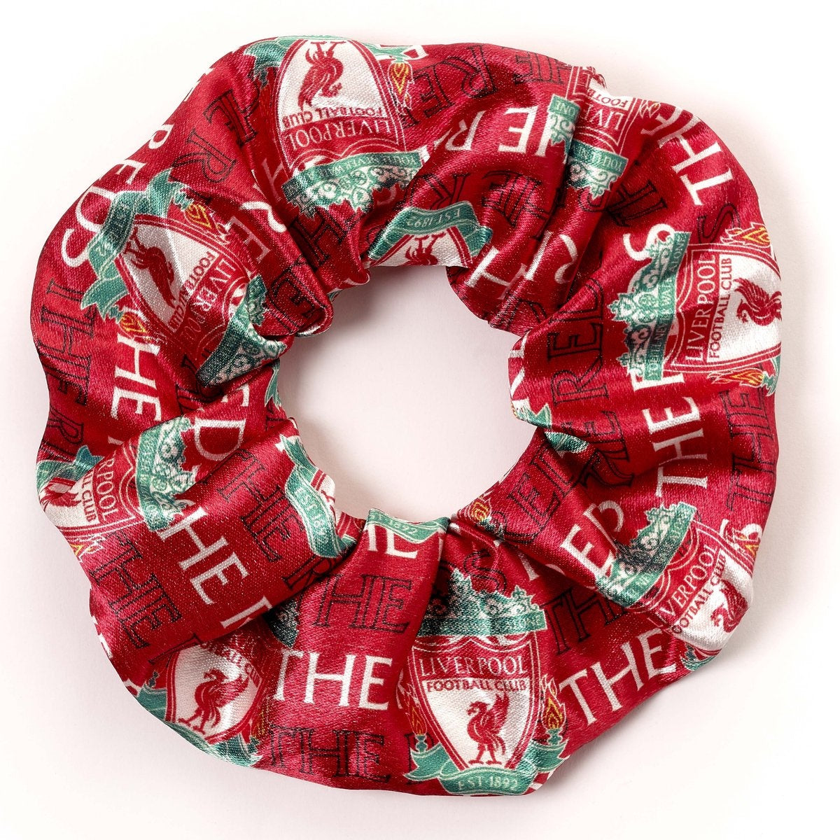 The Carat Shop – liverpool voetbal club haar scrunchie – haarelastiek