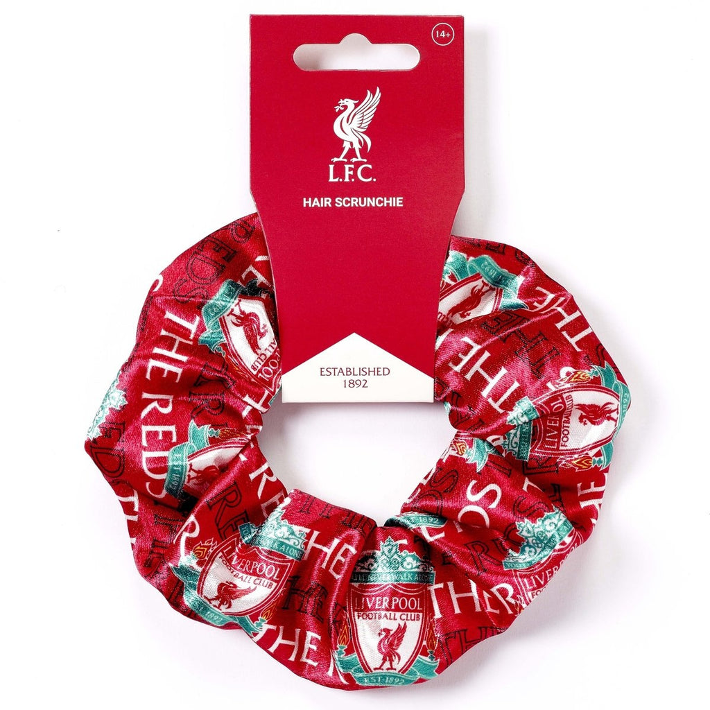 The Carat Shop – liverpool voetbal club haar scrunchie – haarelastiek