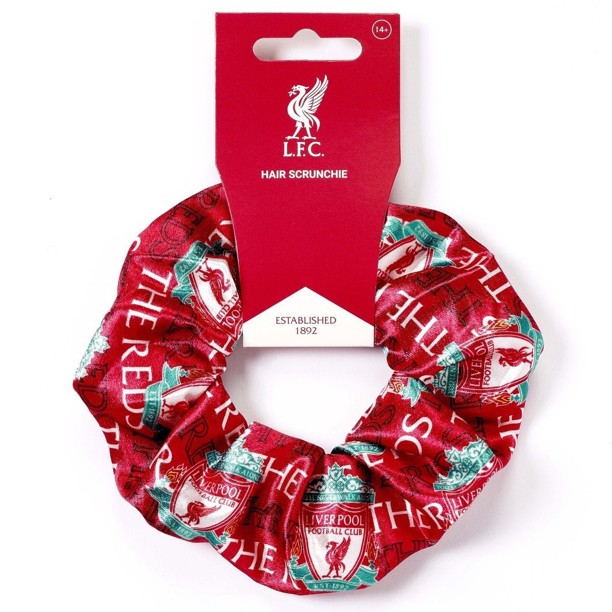 The Carat Shop – liverpool voetbal club haar scrunchie – haarelastiek