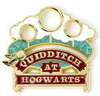 Harry Potter quidditch unisex speld – goudkleurig – standard