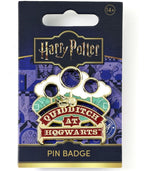 Harry Potter quidditch unisex speld – goudkleurig – standard