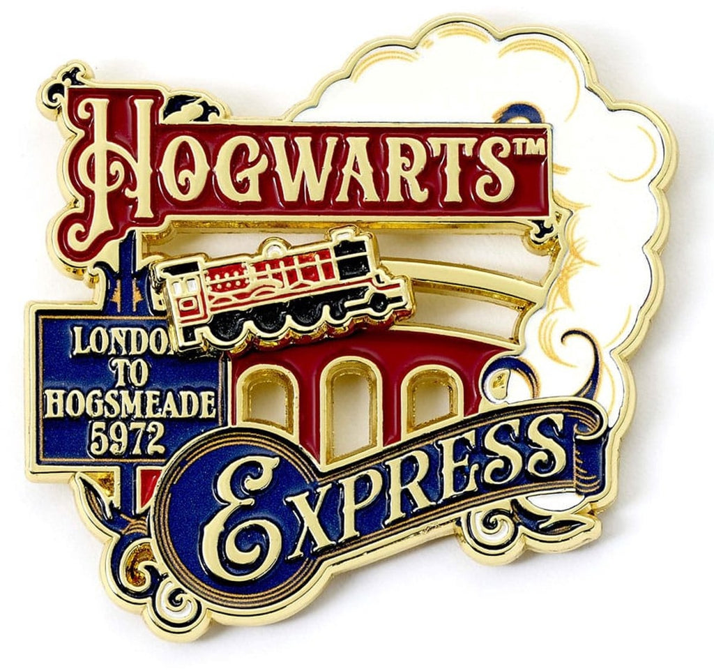 The Carat Shop – Harry Potter hogwarts express sliding pin badge