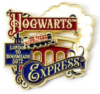 The Carat Shop – Harry Potter hogwarts express sliding pin badge