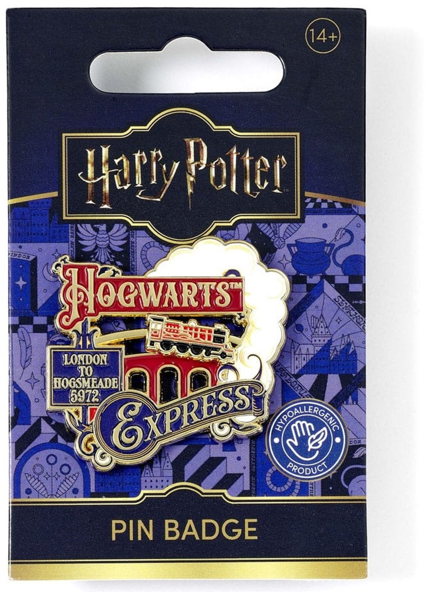 The Carat Shop – Harry Potter hogwarts express sliding pin badge