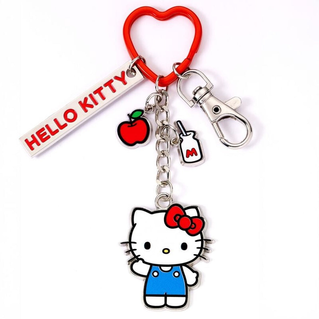 The Carat Shop – hello kitty hello kitty unisex sleutelhanger – meerkleurig – standard