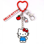 The Carat Shop – hello kitty hello kitty unisex sleutelhanger – meerkleurig – standard