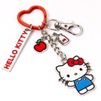 The Carat Shop – hello kitty hello kitty unisex sleutelhanger – meerkleurig – standard