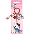 The Carat Shop – hello kitty hello kitty unisex sleutelhanger – meerkleurig – standard