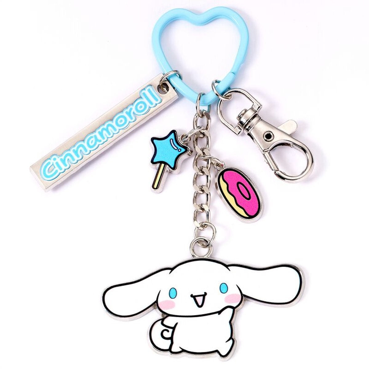 The Carat Shop – hello kitty cinnamoroll unisex sleutelhanger – meerkleurig – standard
