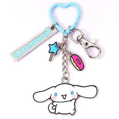 The Carat Shop – hello kitty cinnamoroll unisex sleutelhanger – meerkleurig – standard