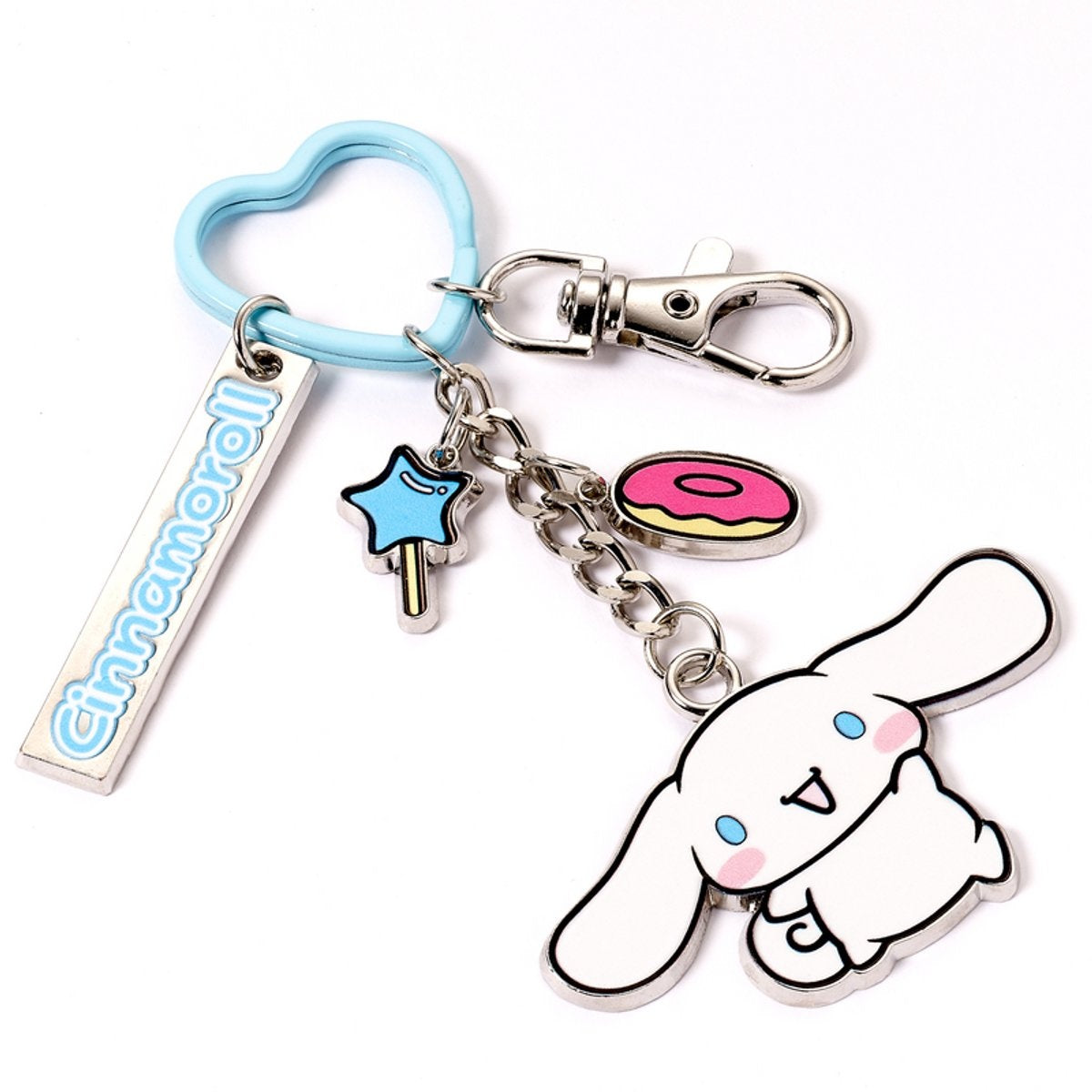 The Carat Shop – hello kitty cinnamoroll unisex sleutelhanger – meerkleurig – standard