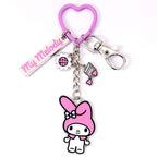 The Carat Shop – hello kitty my melody unisex sleutelhanger – meerkleurig – standard