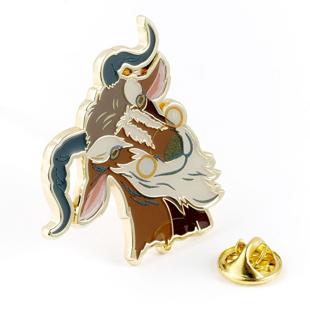 The Carat Shop – wicked – for good dokter dillamond pin badge