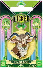 The Carat Shop – wicked – for good dokter dillamond pin badge