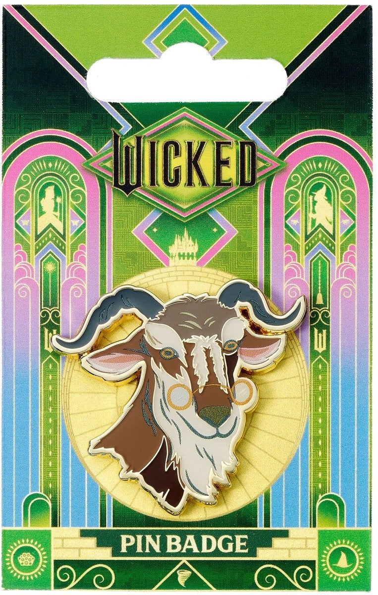 The Carat Shop – wicked – for good dokter dillamond pin badge