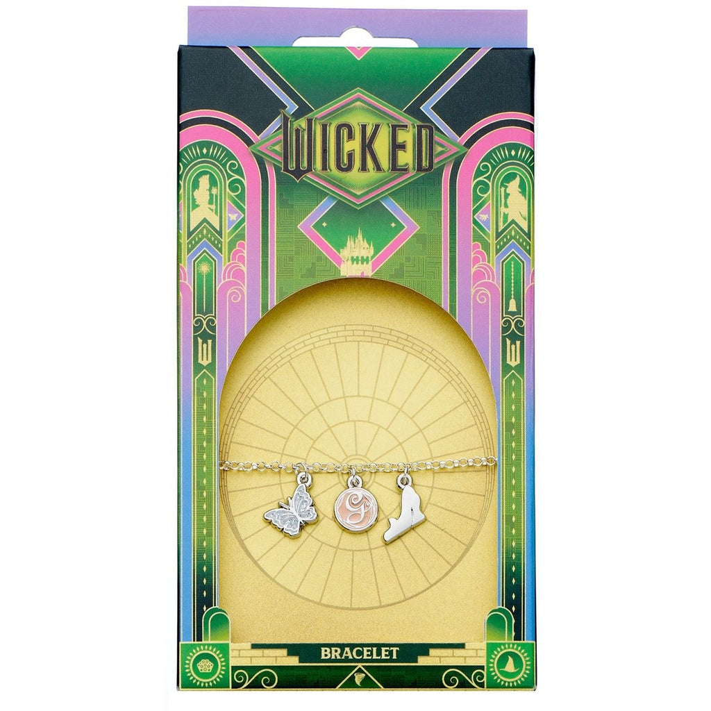 The Carat Shop – wicked for good – glinda icons bedelarmband