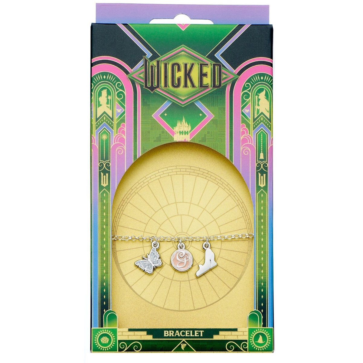 The Carat Shop – wicked for good – glinda icons bedelarmband