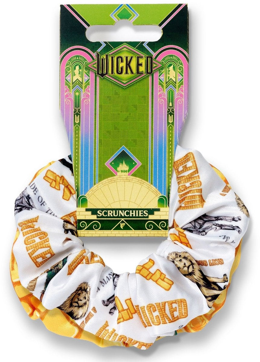 The Carat Shop – wicked for good hair scrunchie – haarelastiekjes set