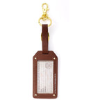 The Carat Shop – Harry Potter bagagelabel en sleutelhanger – hogwarts wapen – bruin