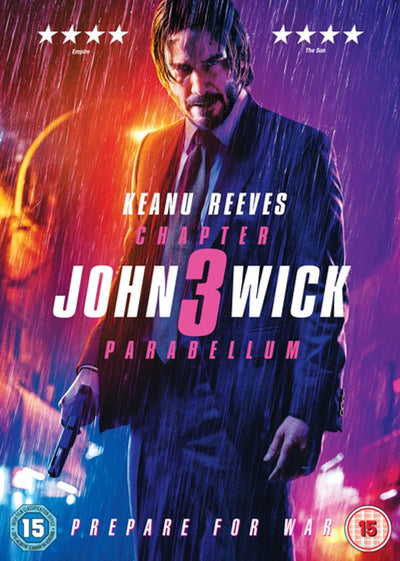 John wick 3 – parabellum – DVD
