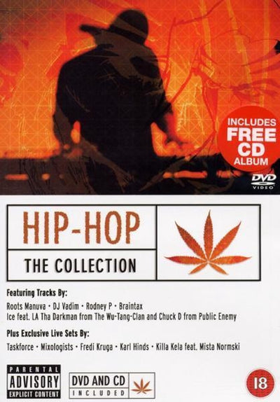 Hip hop – the collection – CD/DVD
