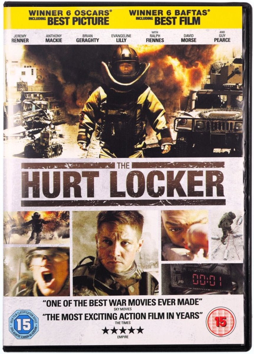 Hurt locker – DVD