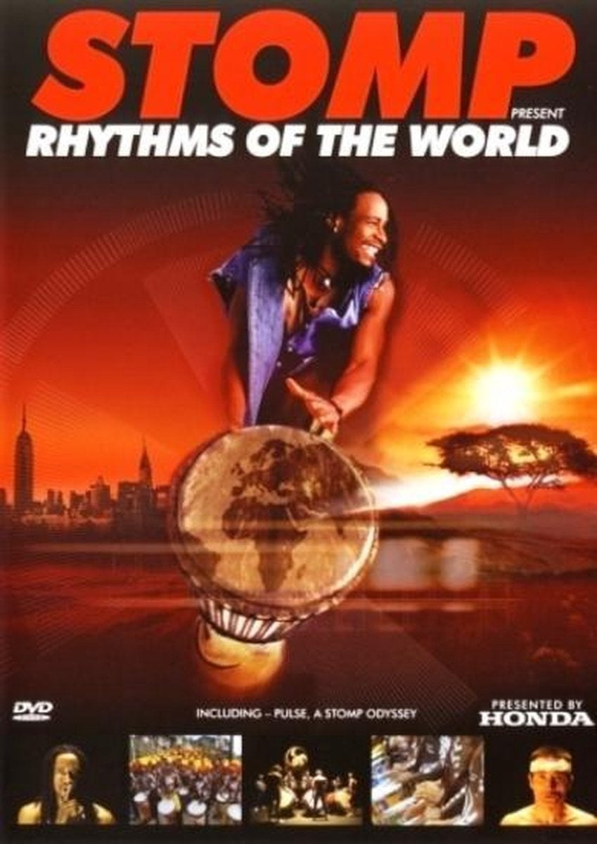 Stomp – rhythms of the world – DVD