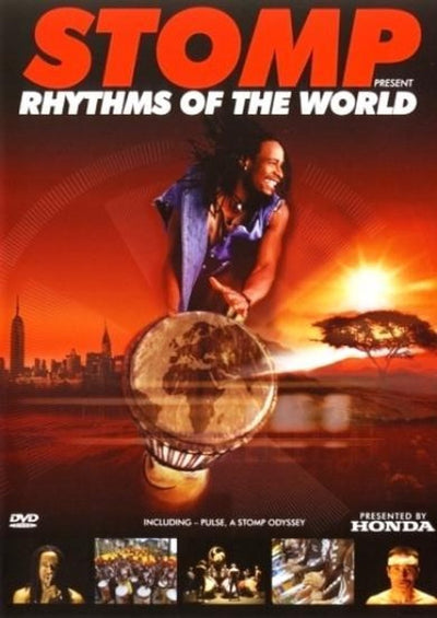 Stomp – rhythms of the world – DVD