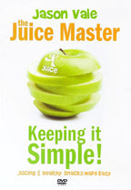 Jason vale keeping it simple: juicing and healthy snacks made simple DVD