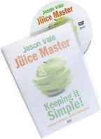 Jason vale keeping it simple: juicing and healthy snacks made simple DVD