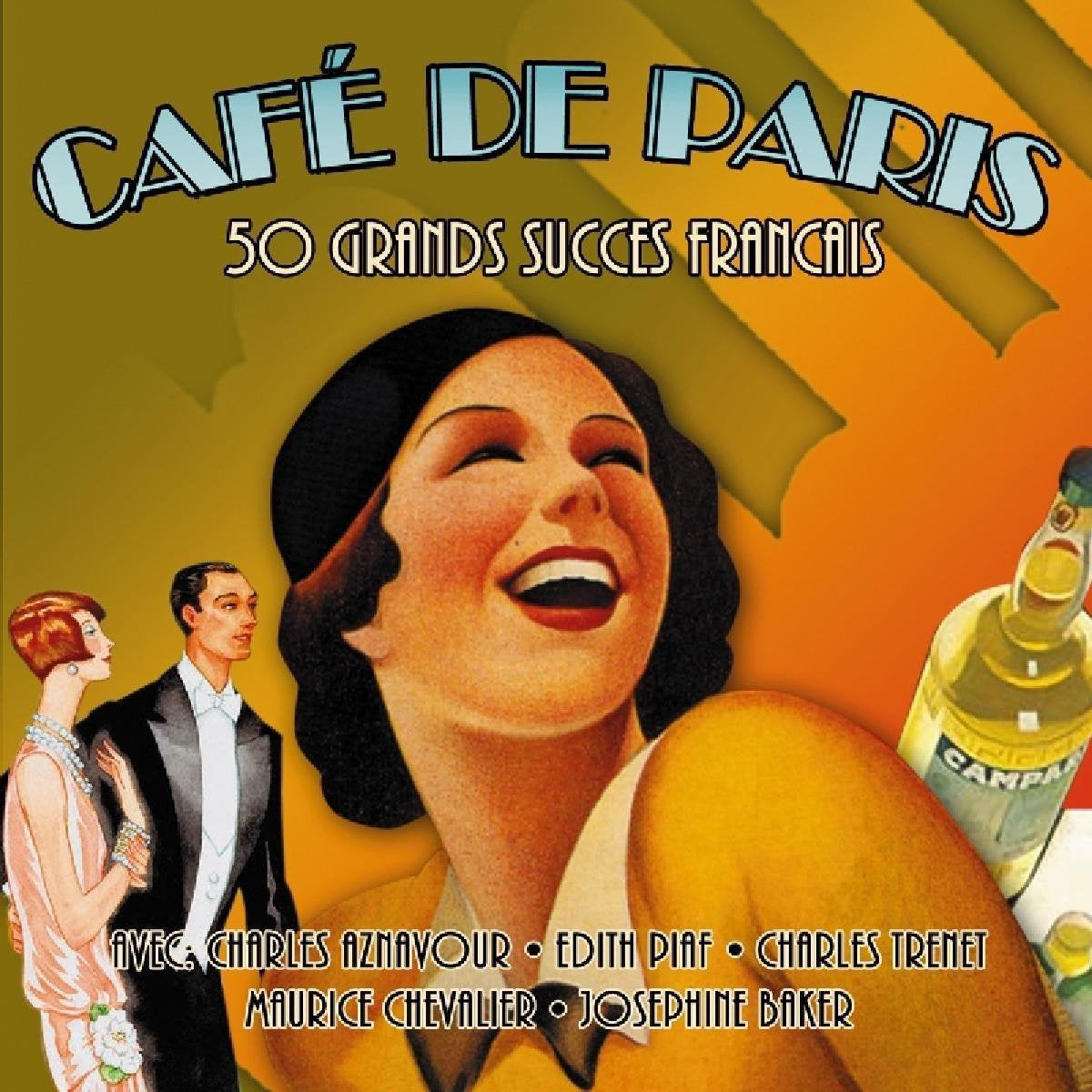 Cafe de paris -50tr – CD