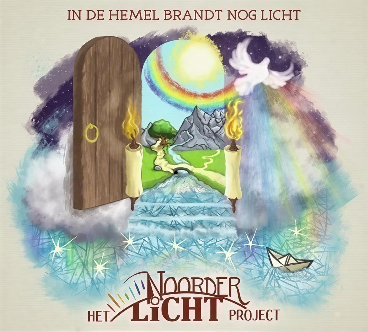 Het noorderlicht project – in de hemel brandt nog licht (CD)